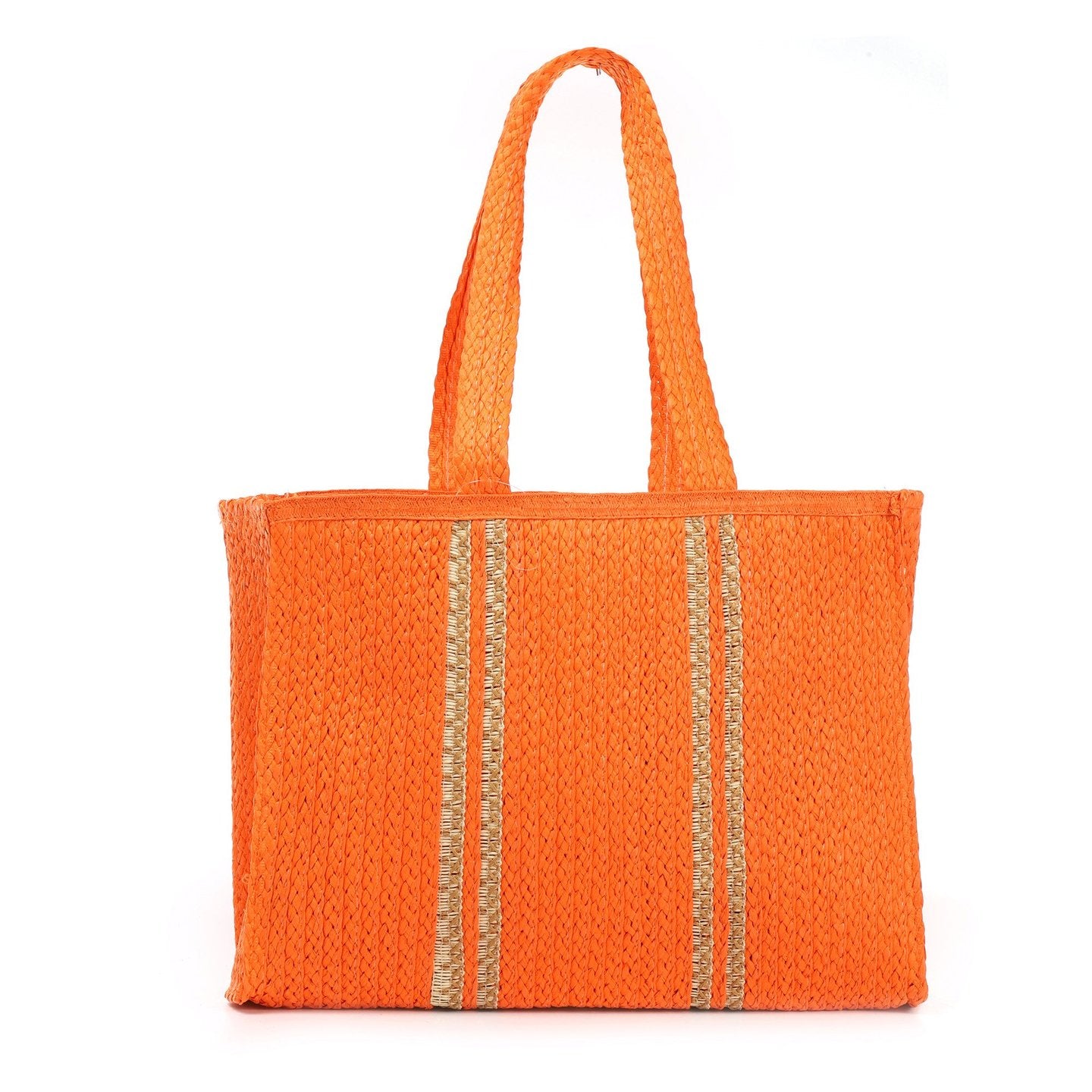 Bolso Shopper de Rafia | Espacioso - image 6
