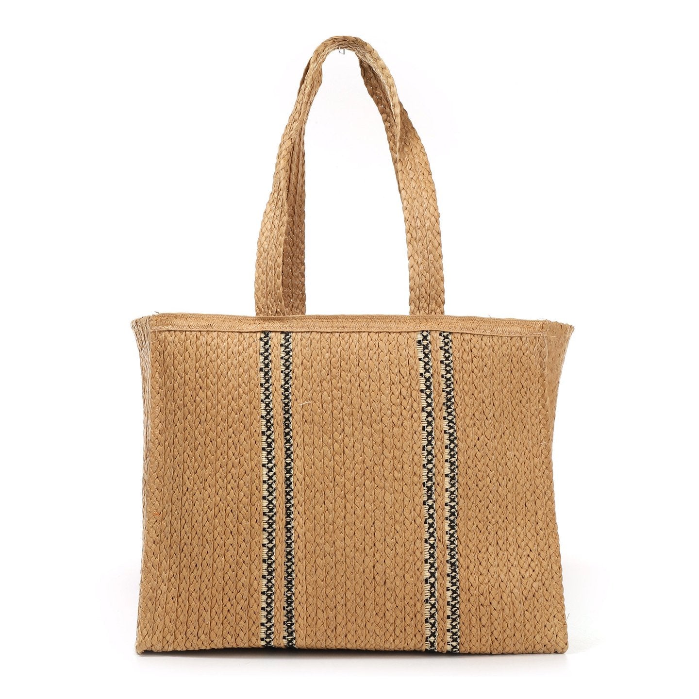 Bolso Shopper de Rafia | Espacioso - image 3