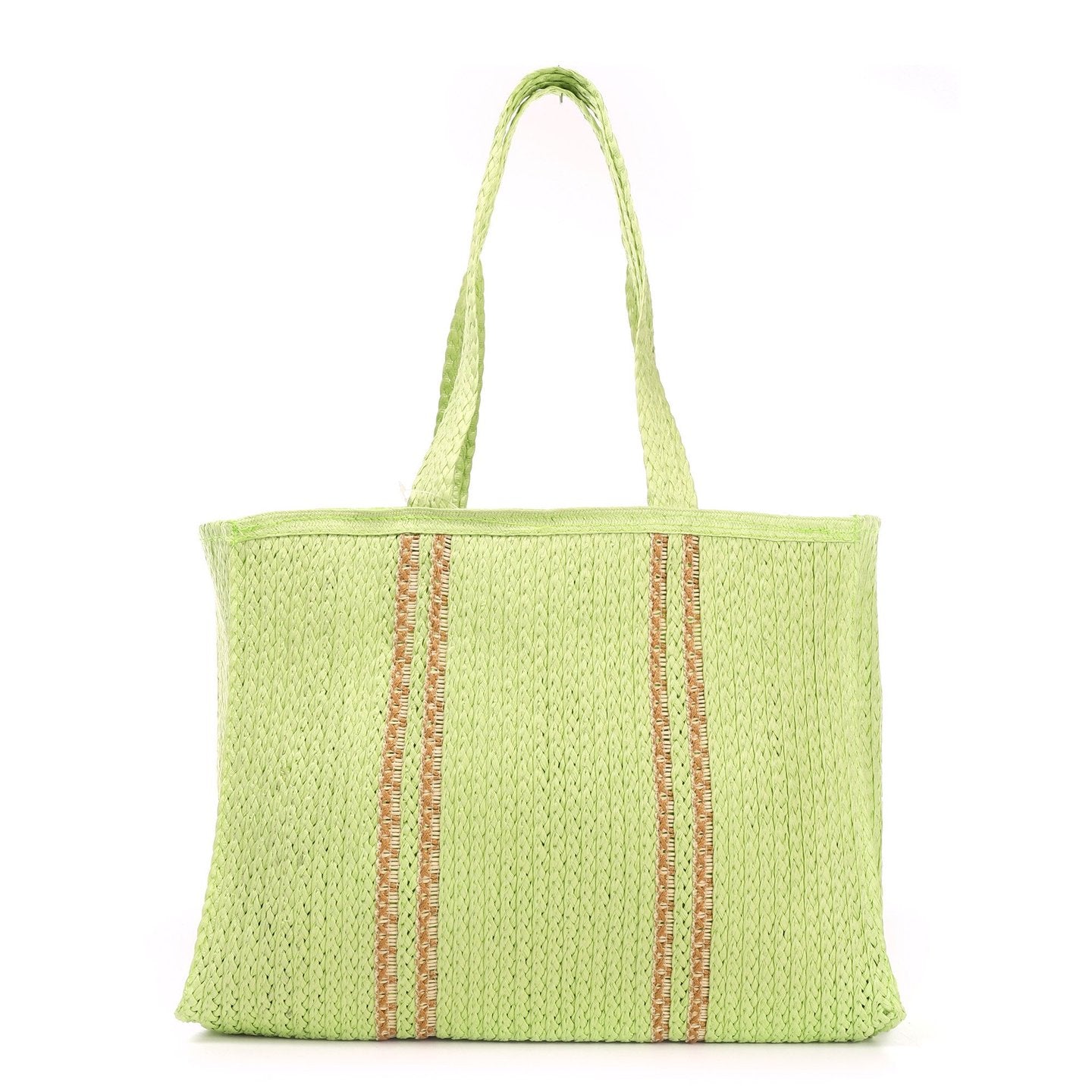 Bolso Shopper de Rafia | Espacioso - image 7