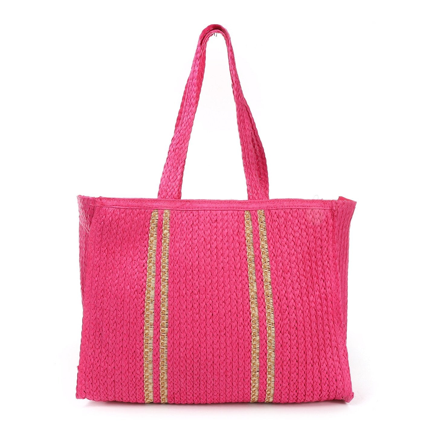 Bolso Shopper de Rafia | Espacioso - image 5