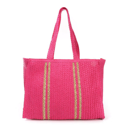 Bolso Shopper de Rafia | Espacioso - image 5