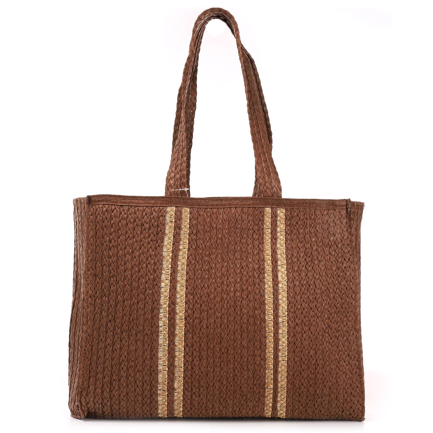 Bolso Shopper de Rafia | Espacioso - image 4