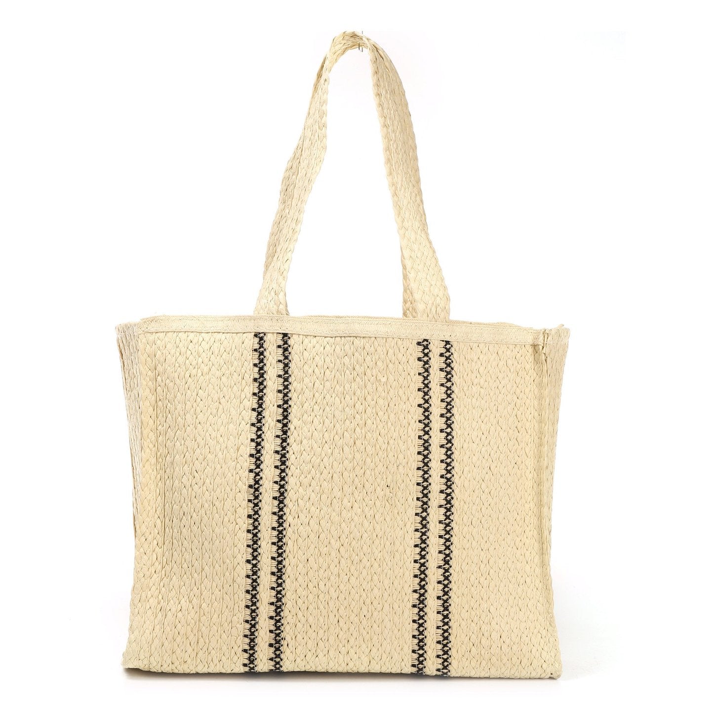 Bolso Shopper de Rafia | Espacioso - image 2