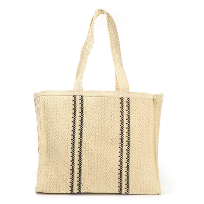 Bolso Shopper de Rafia | Espacioso - image 2