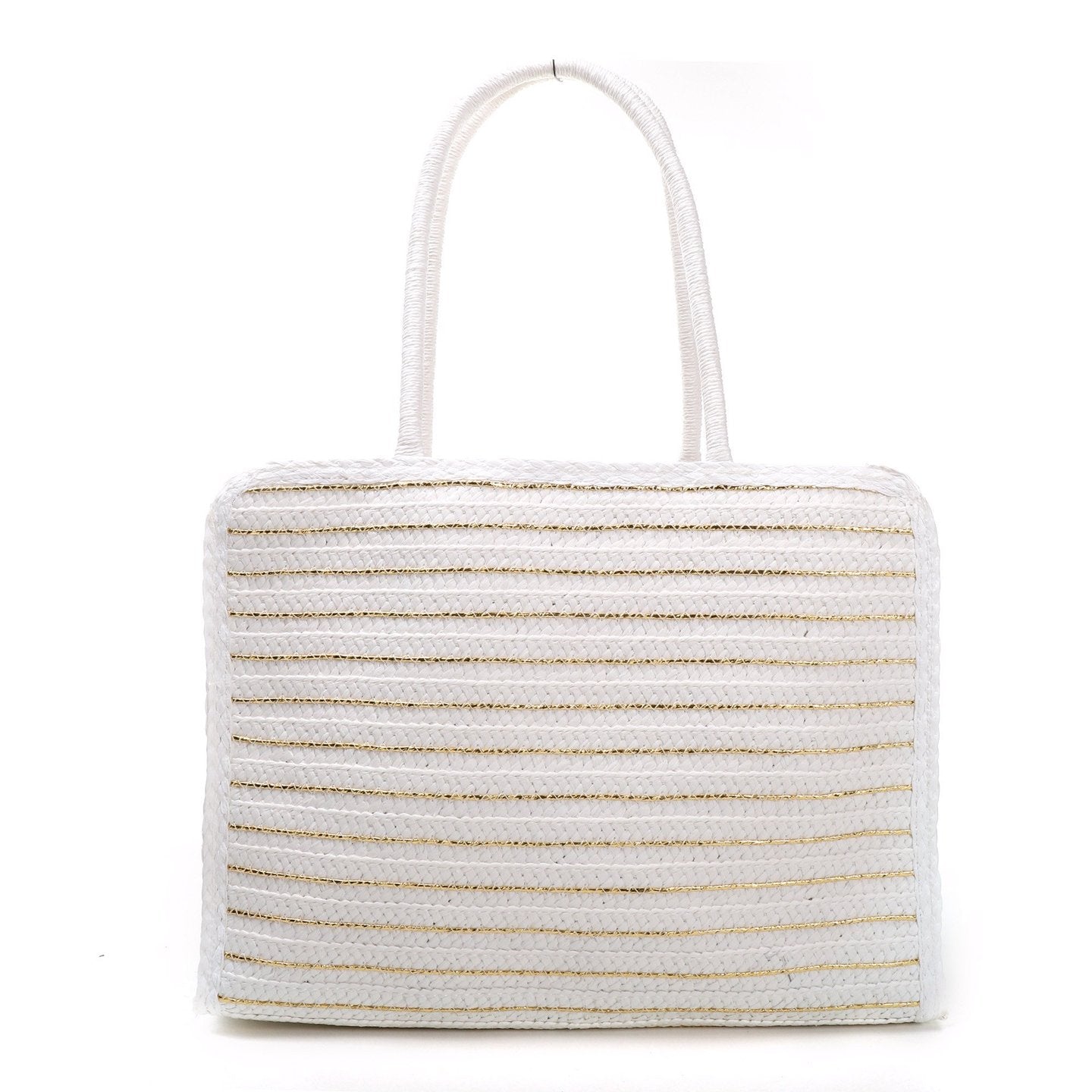 Bolso Paja Dorado | Detalles y Forro - image 4