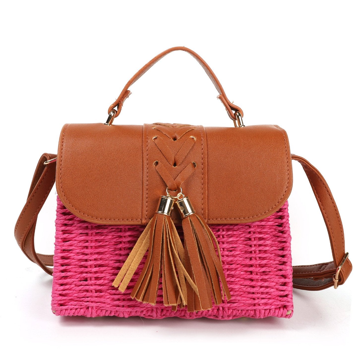 Bolso bandolera paja | GB Bags - image 3