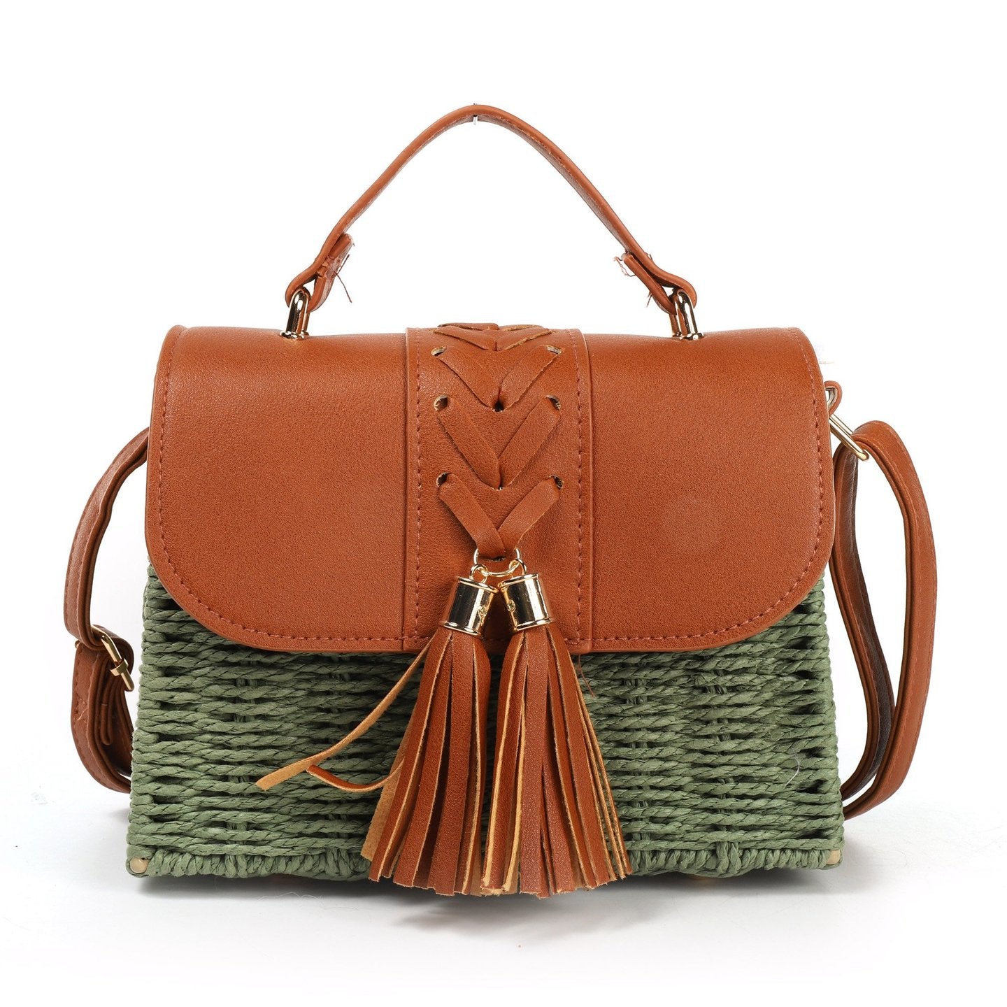 Bolso bandolera paja | GB Bags - image 5