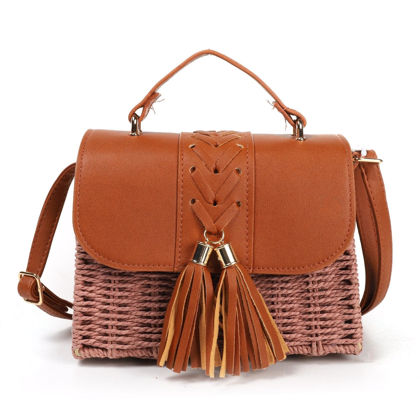 Bolso bandolera paja | GB Bags - image 4