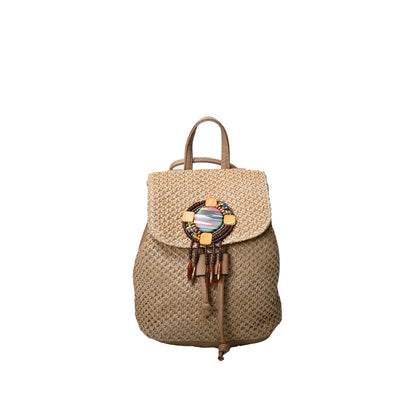 Mochila rafia multicolor | GB Bags - image 2