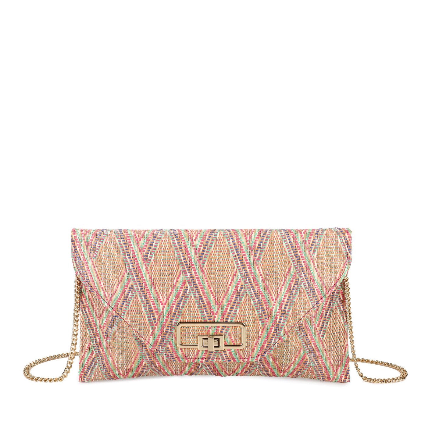 Bolso de Mano | Cierre Dorado - image 3