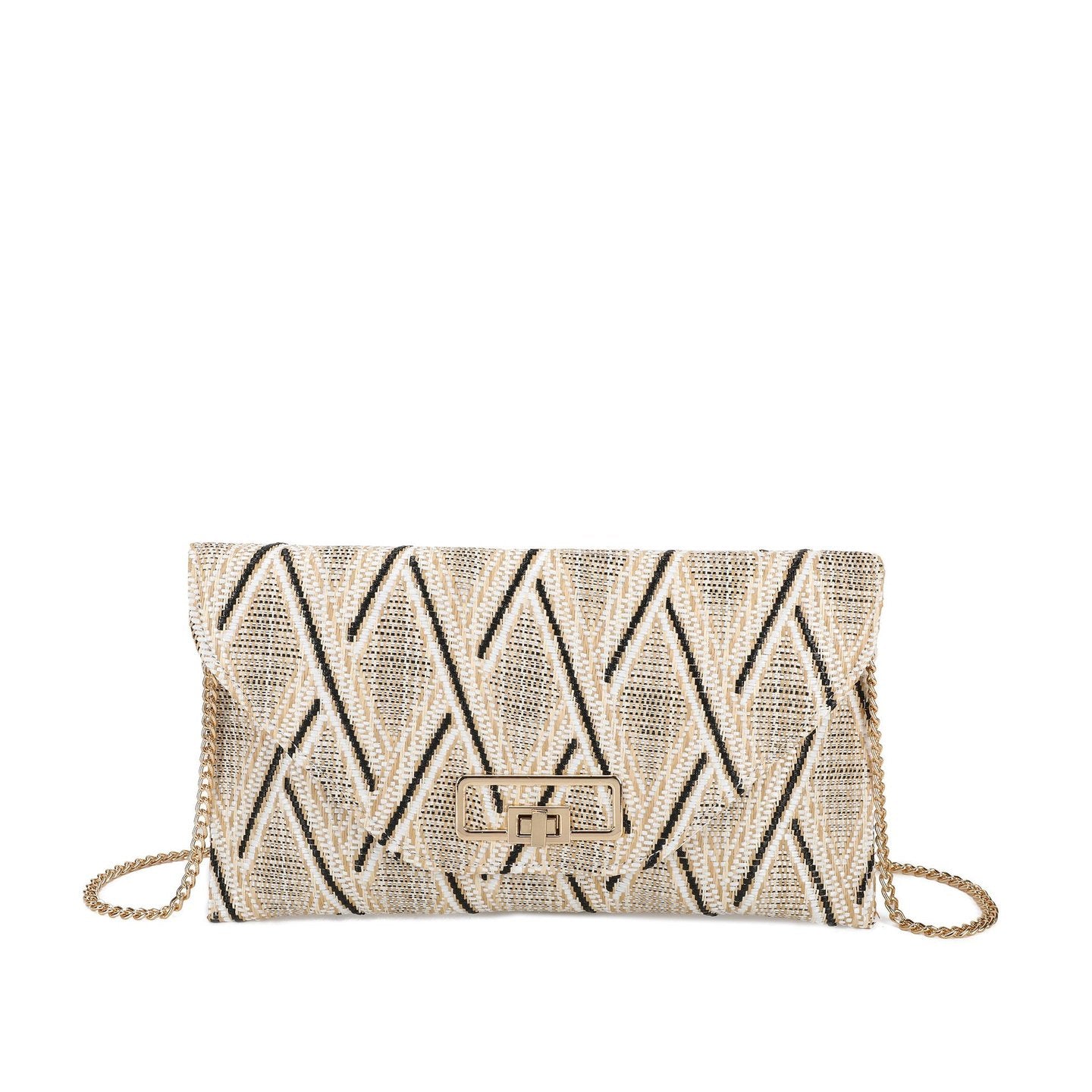 Bolso de Mano | Cierre Dorado - image 5