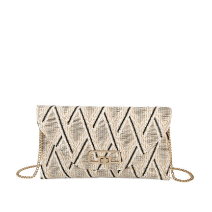 Bolso de Mano | Cierre Dorado - image 5
