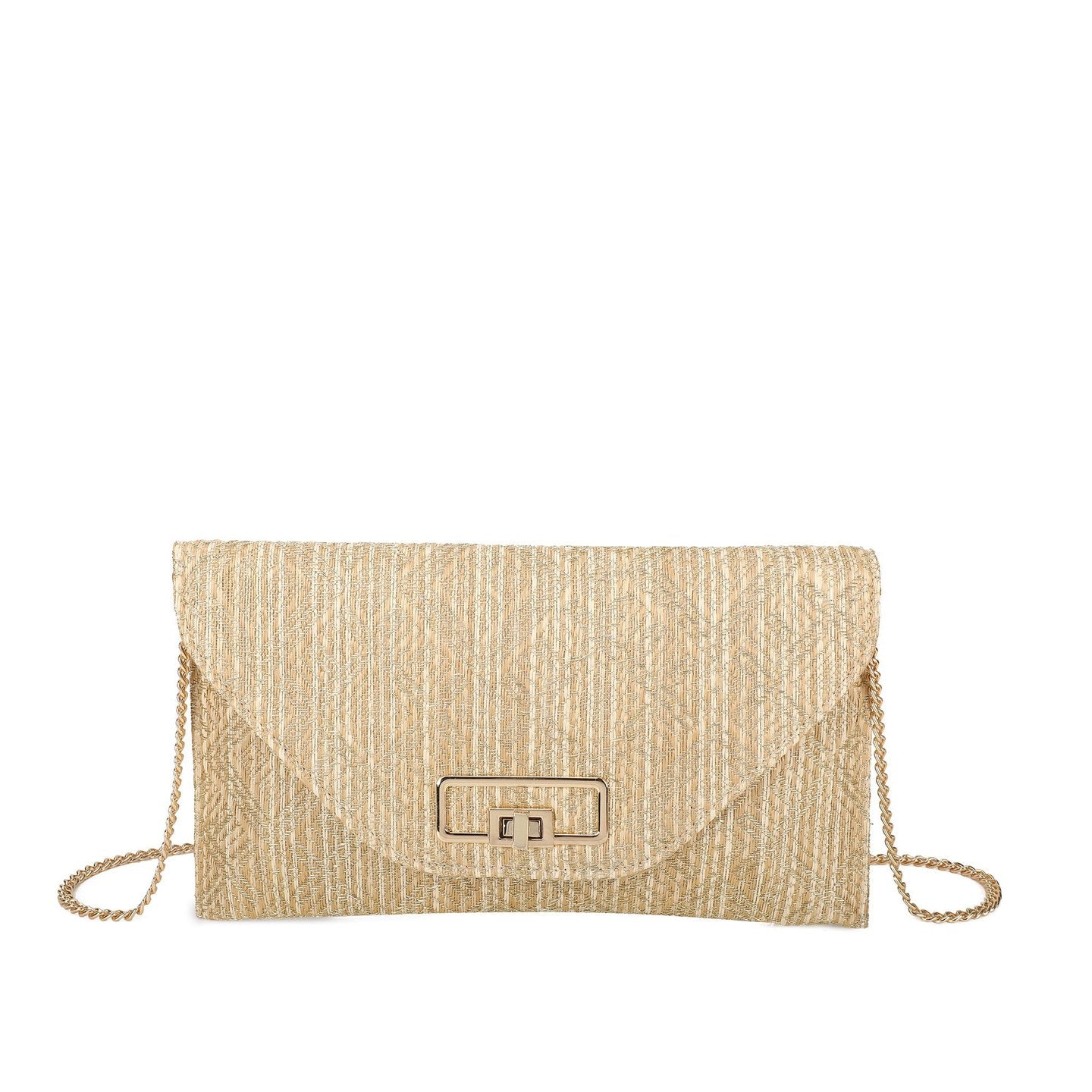 Bolso de Mano | Cierre Dorado - image 7