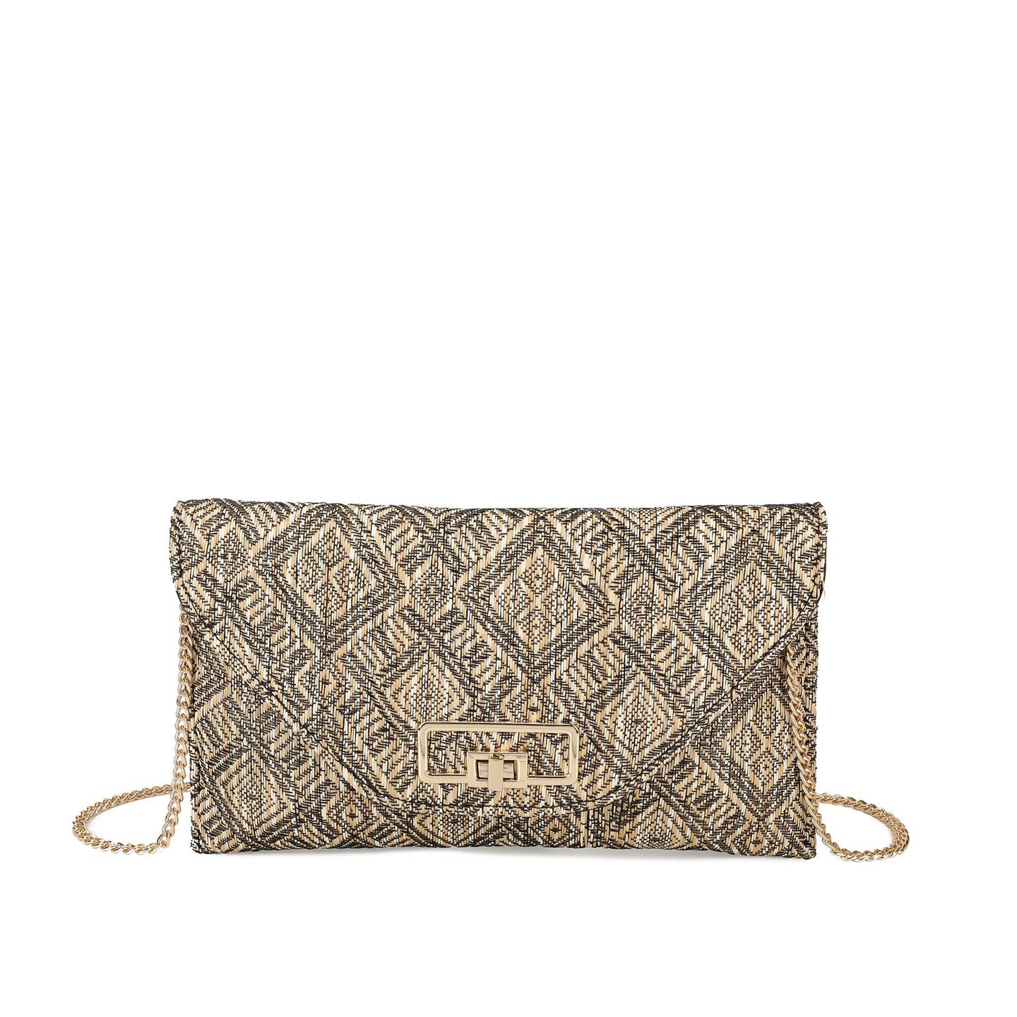 Bolso de Mano | Cierre Dorado - image 4