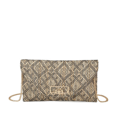 Bolso de Mano | Cierre Dorado - image 4