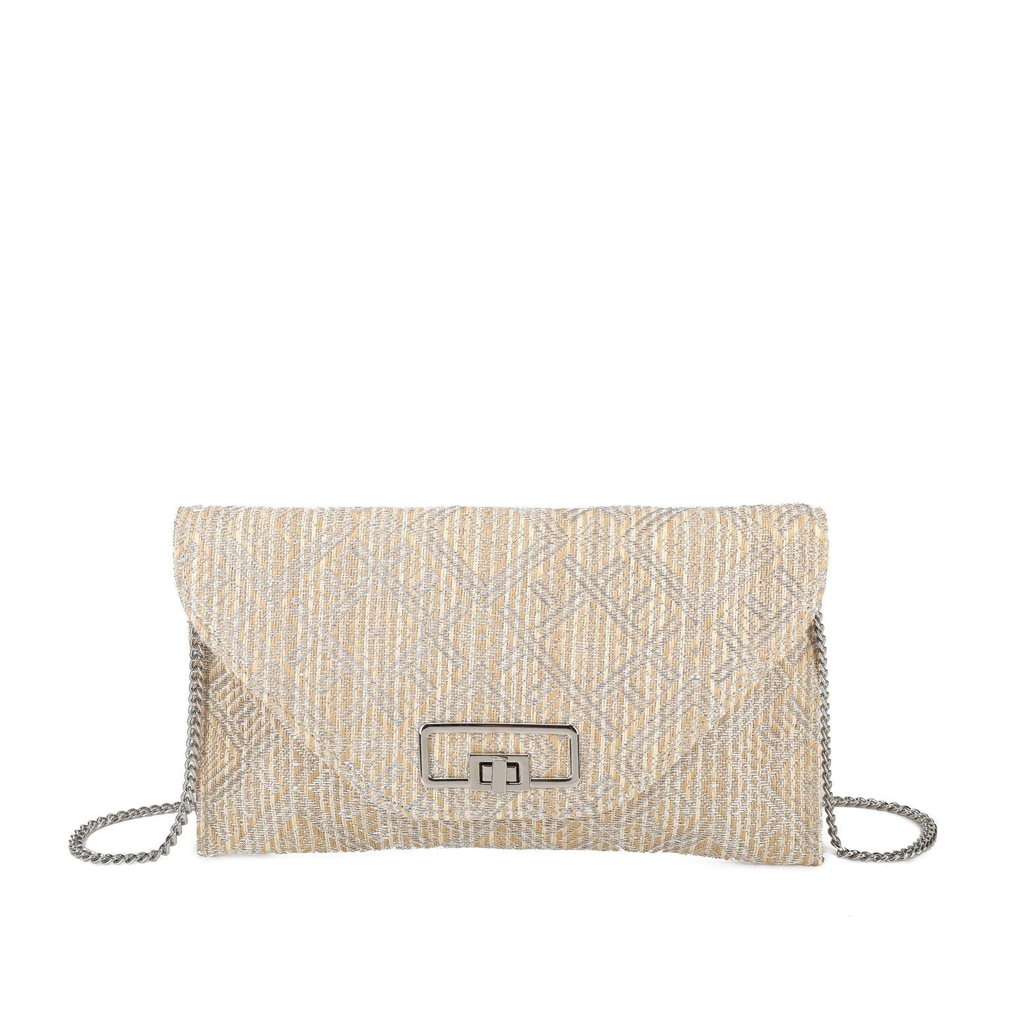 Bolso de Mano | Cierre Dorado - image 6