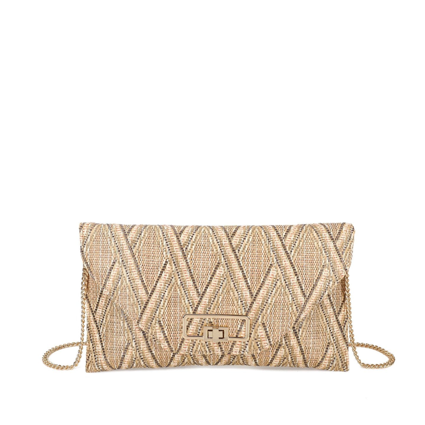 Bolso de Mano | Cierre Dorado - image 2