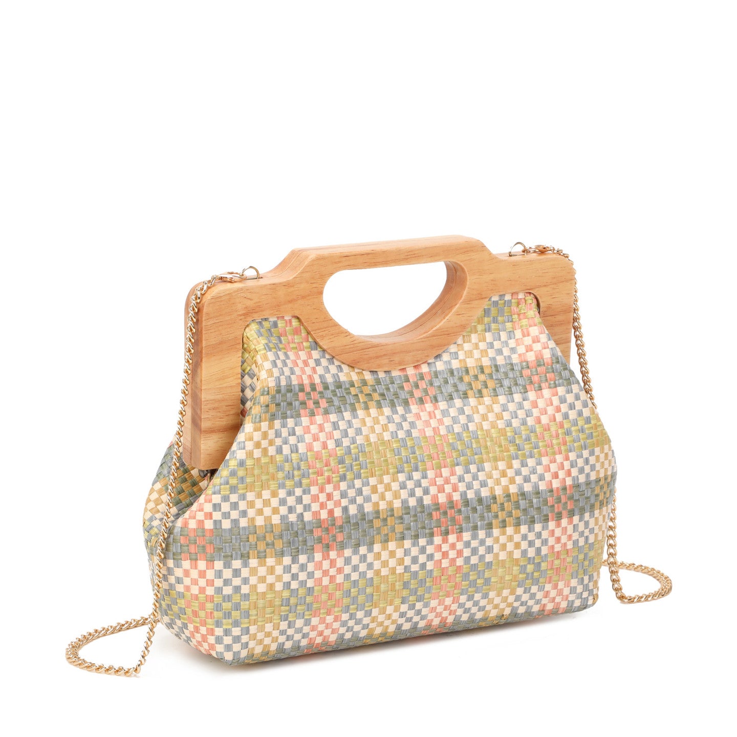 Bolso de Mano en Paja | Accesorio Mujer - image 3