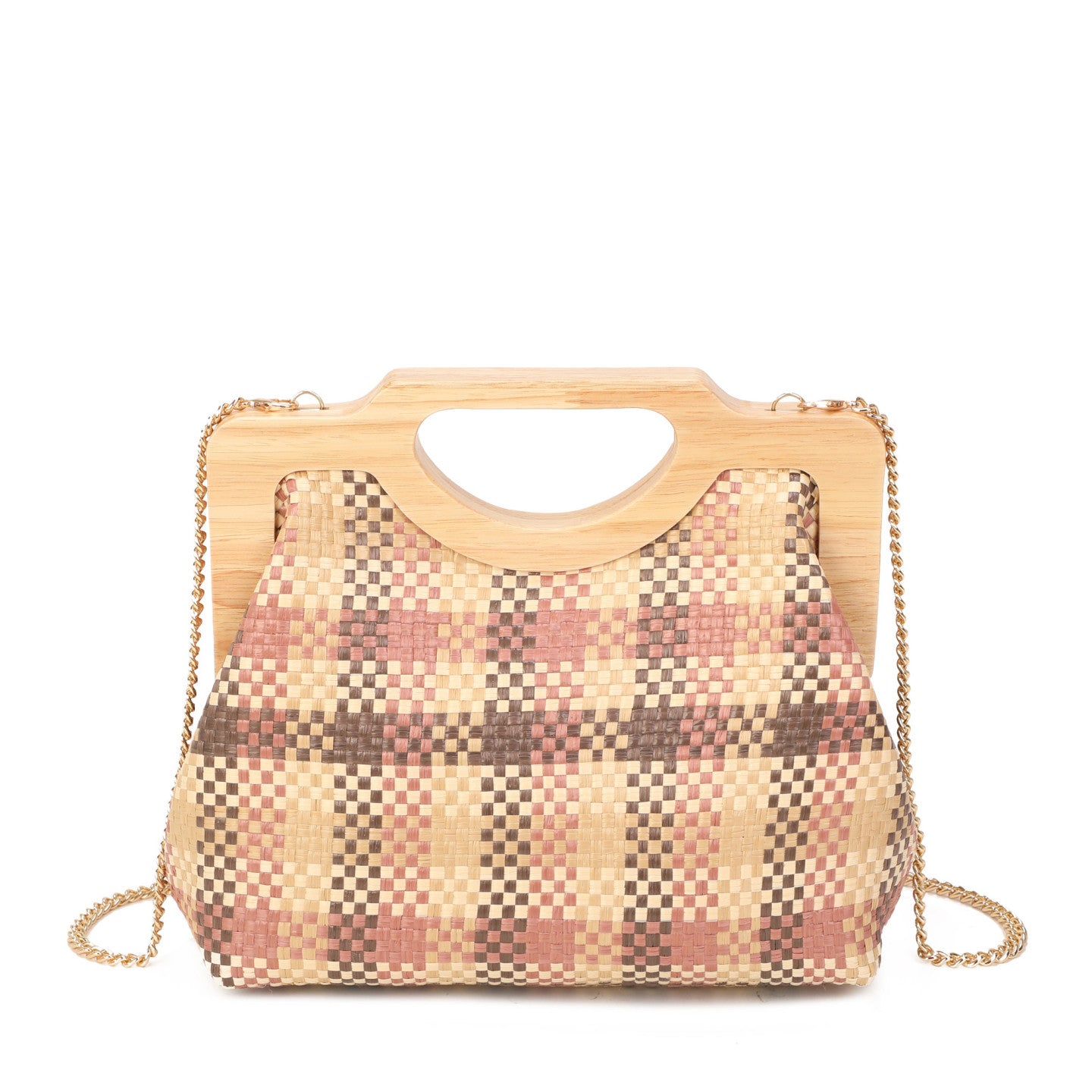 Bolso de Mano en Paja | Accesorio Mujer - image 7