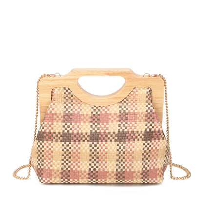 Bolso de Mano en Paja | Accesorio Mujer - image 7
