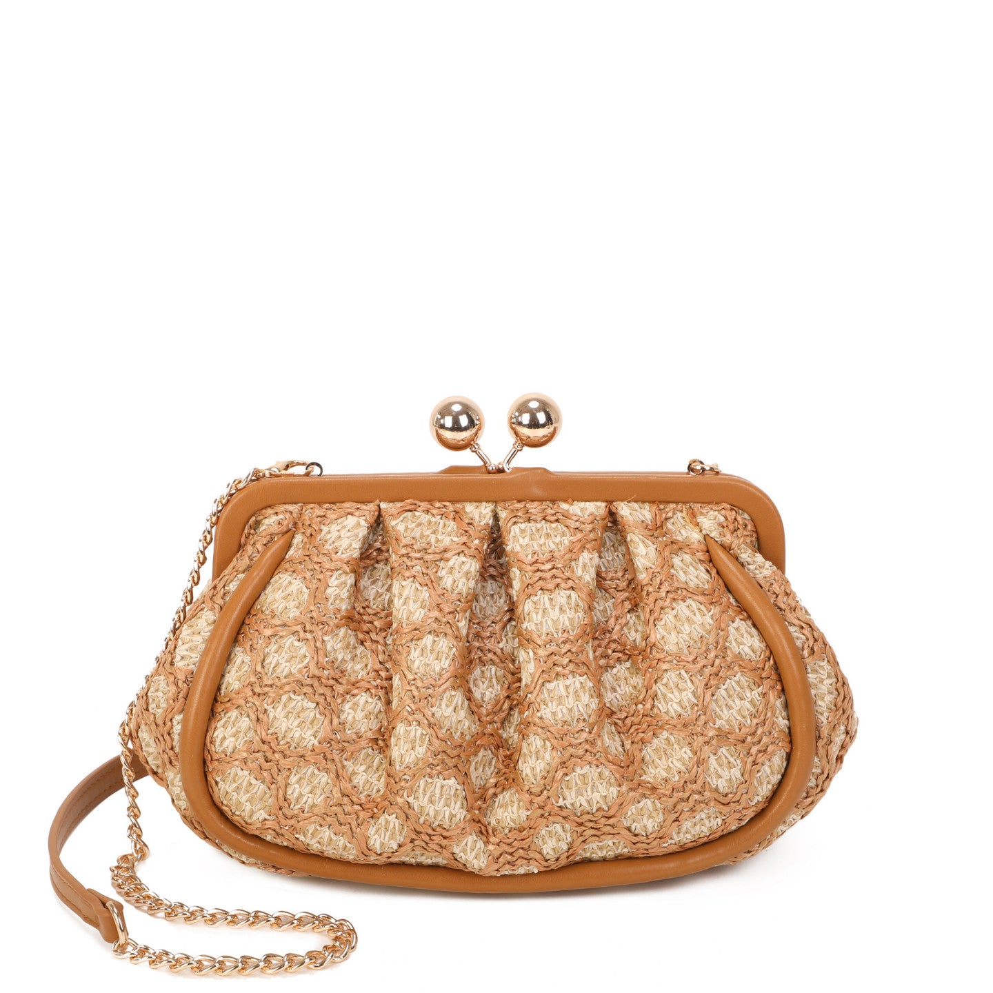 Bolso de Mano en Paja | Accesorio Festivo - image 7