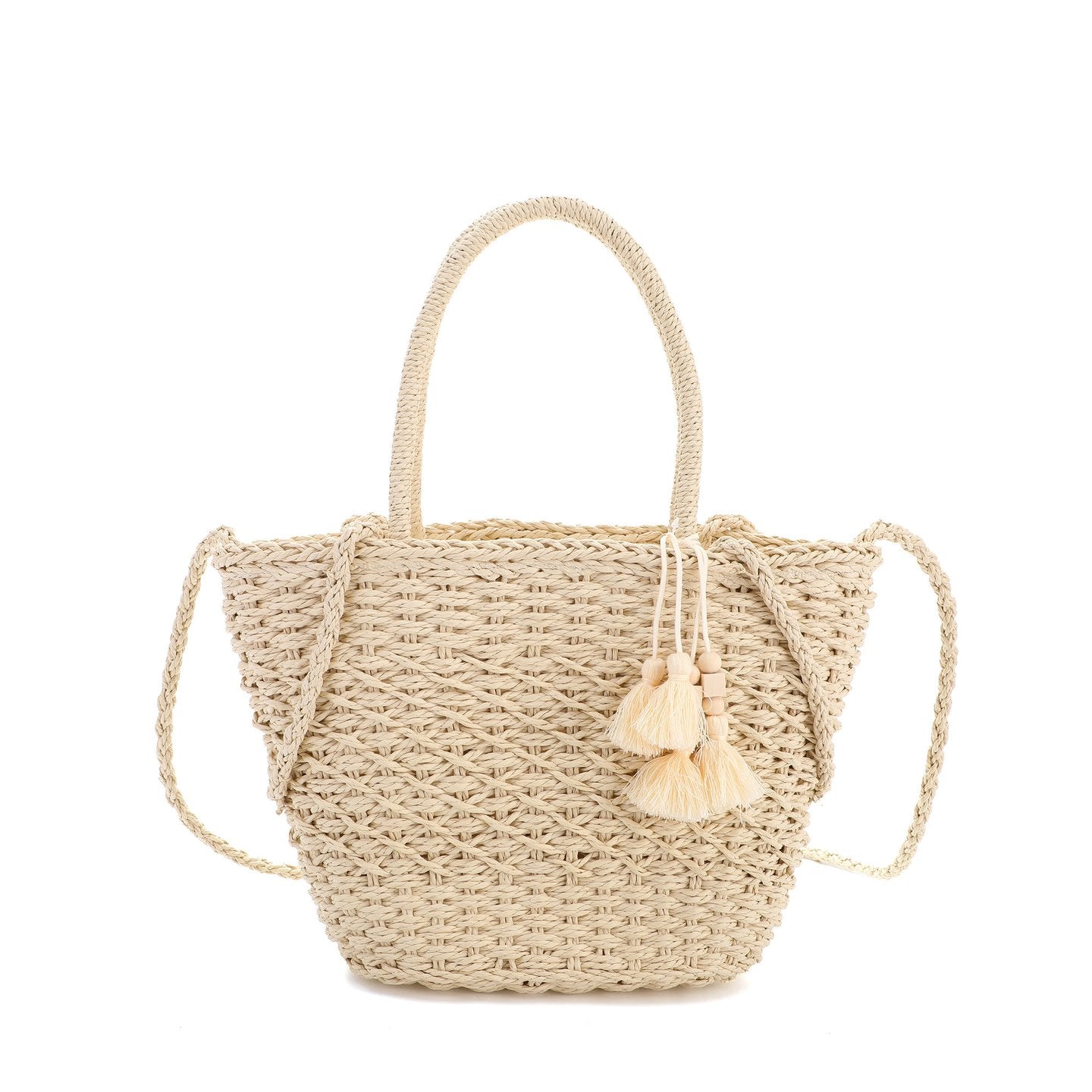 Bolso mano paja | Accesorio festivo - image 4
