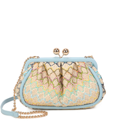 Bolso de Mano en Paja | Accesorio Festivo - image 3
