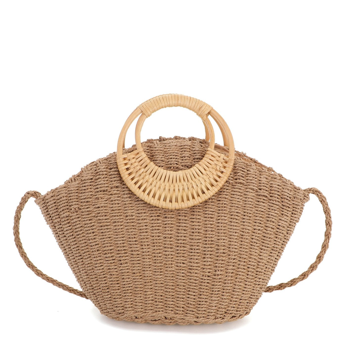 Bolso de Mano de Paja | Accesorio Festivo - image 3