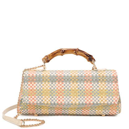 Bolso de Mano Paja | Accesorio Festivo - image 5