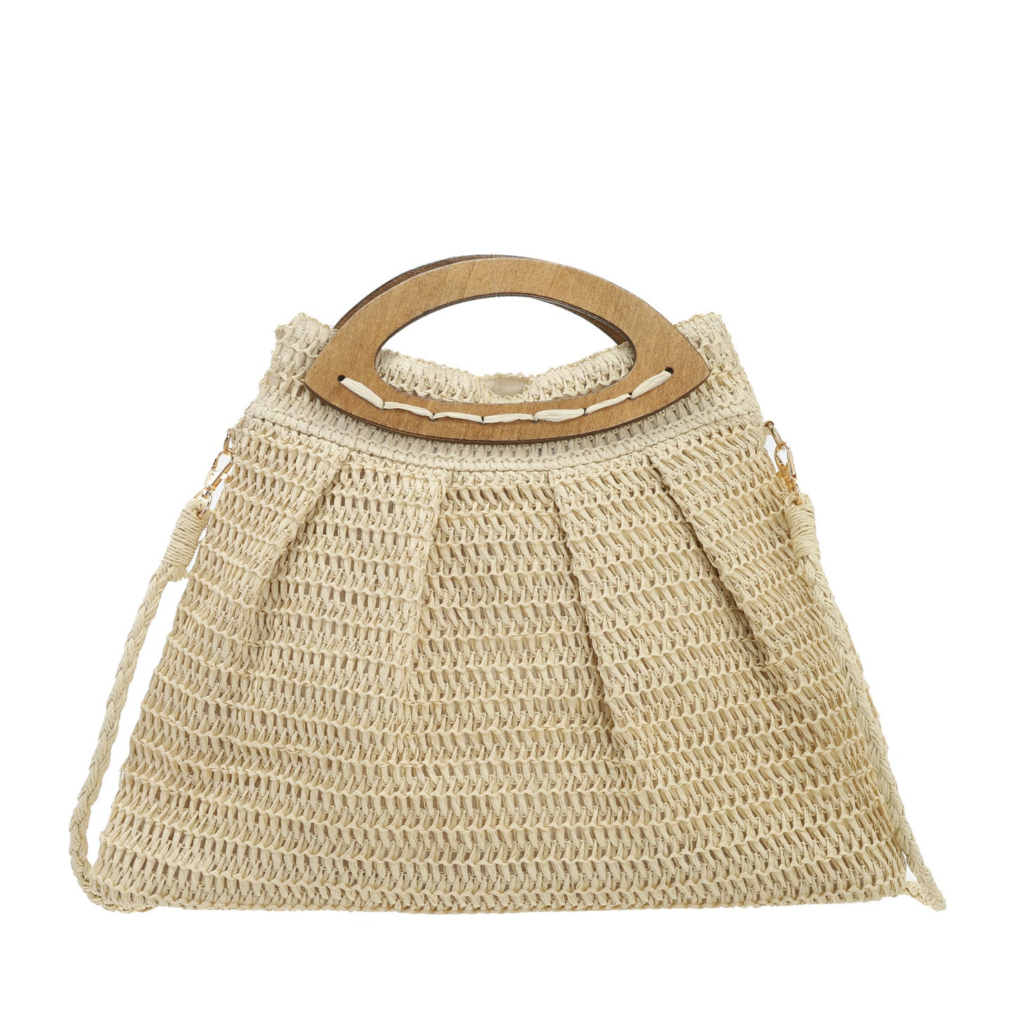 Bolso de Mano en Paja | Accesorio Femenino - image 4