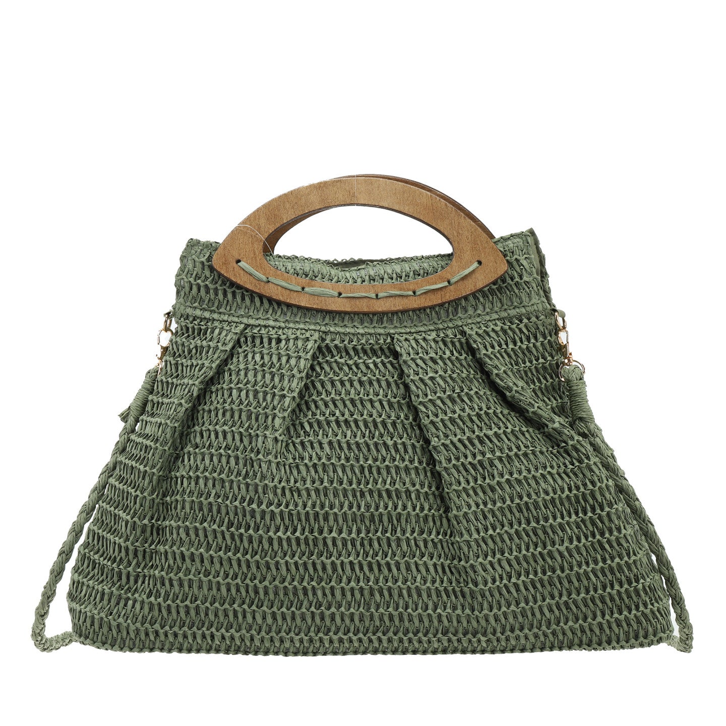 Bolso de Mano en Paja | Accesorio Femenino - image 3
