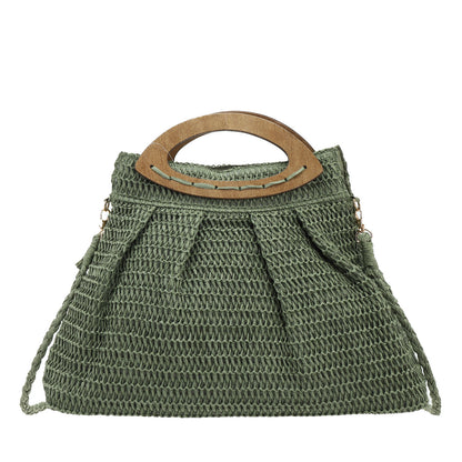 Bolso de Mano en Paja | Accesorio Femenino - image 3