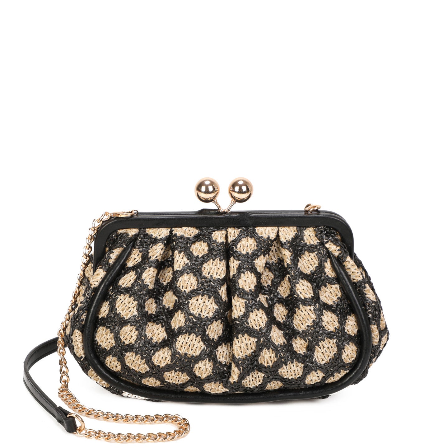 Bolso de Mano en Paja | Accesorio Festivo - image 8