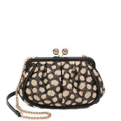Bolso de Mano en Paja | Accesorio Festivo - image 8