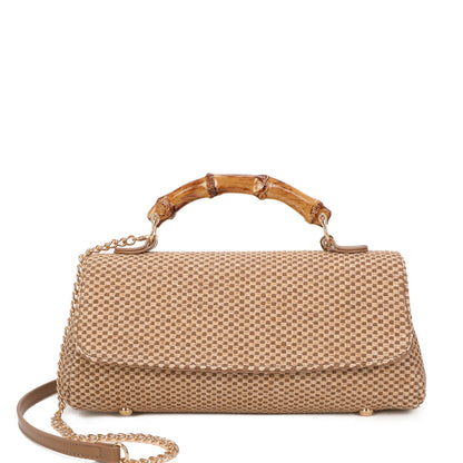 Bolso de Mano Paja | Accesorio Festivo - image 7