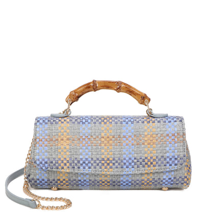 Bolso de Mano Paja | Accesorio Festivo - image 3