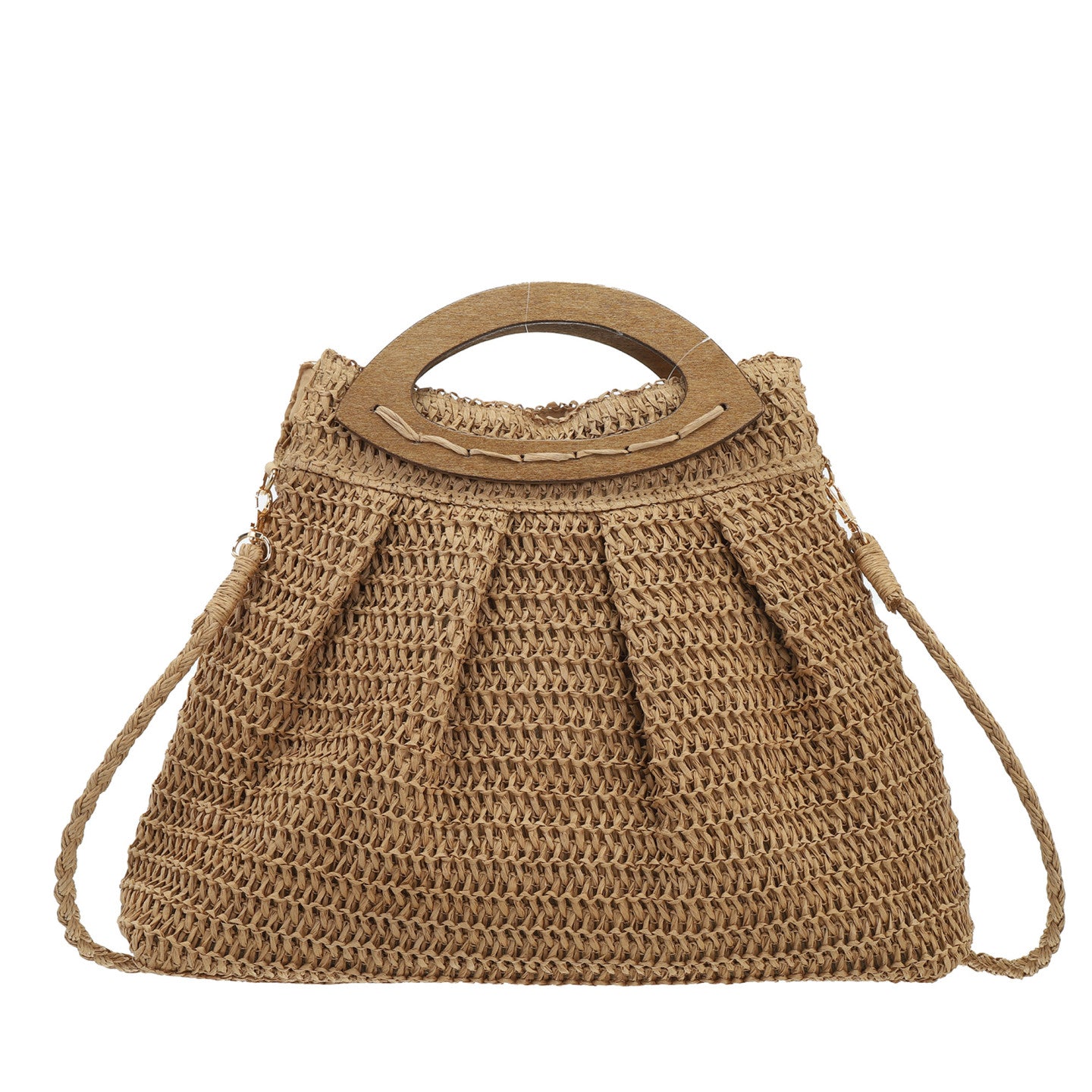 Bolso de Mano en Paja | Accesorio Femenino - image 2