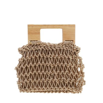 Mala de Mano en Paja | Elegancia - image 2
