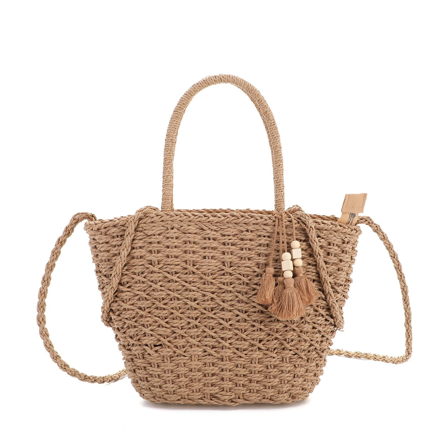 Bolso mano paja | Accesorio festivo - image 2