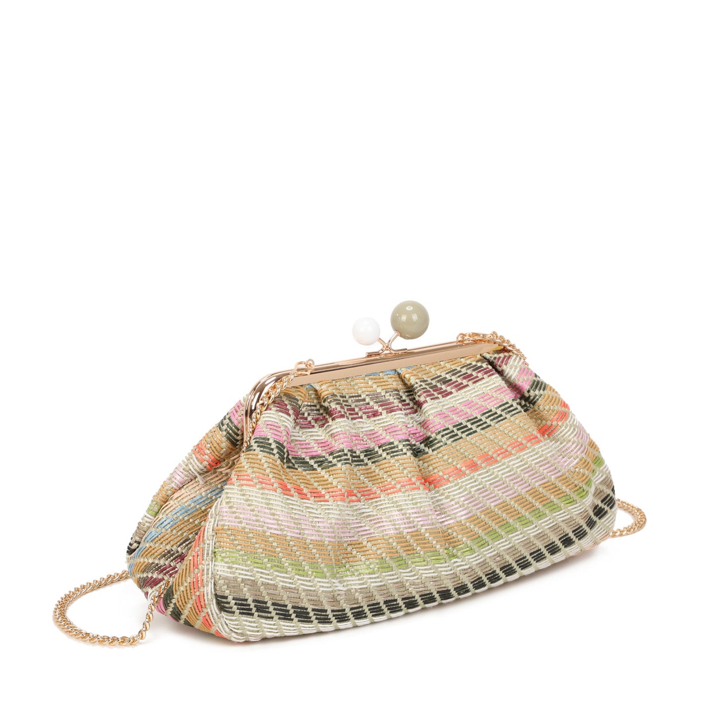 Bolso Mano Paja | Accesorio Festivo - image 4