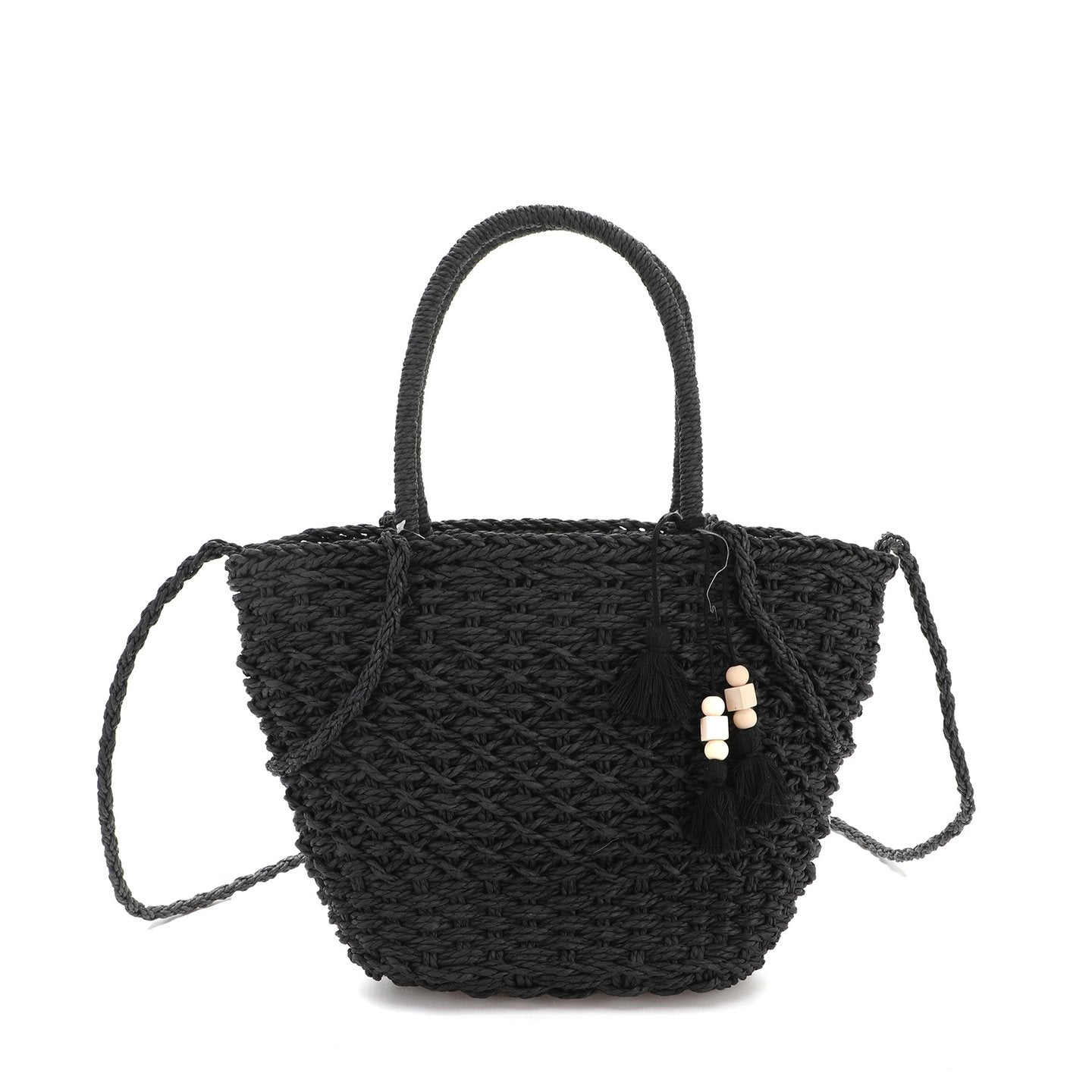 Bolso mano paja | Accesorio festivo - image 5