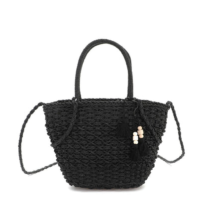 Bolso mano paja | Accesorio festivo - image 5