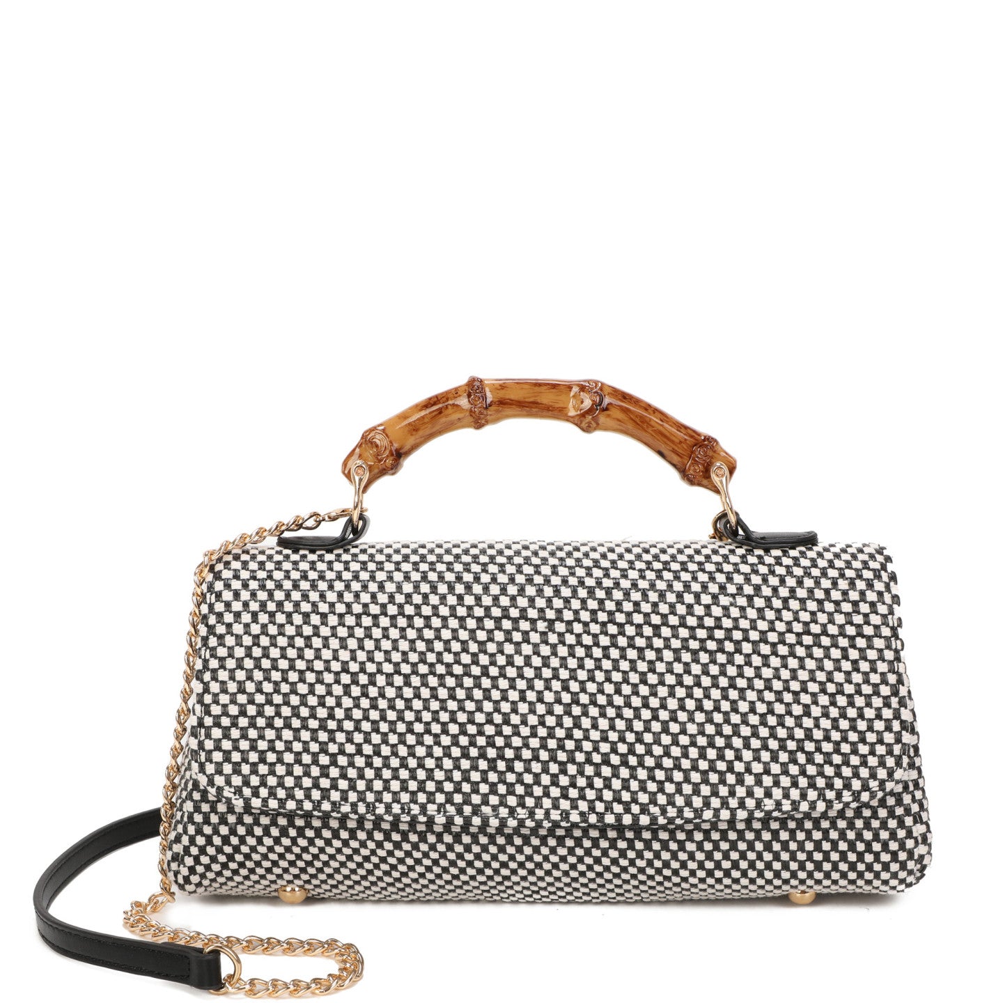 Bolso de Mano Paja | Accesorio Festivo - image 8