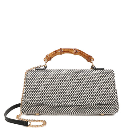 Bolso de Mano Paja | Accesorio Festivo - image 8