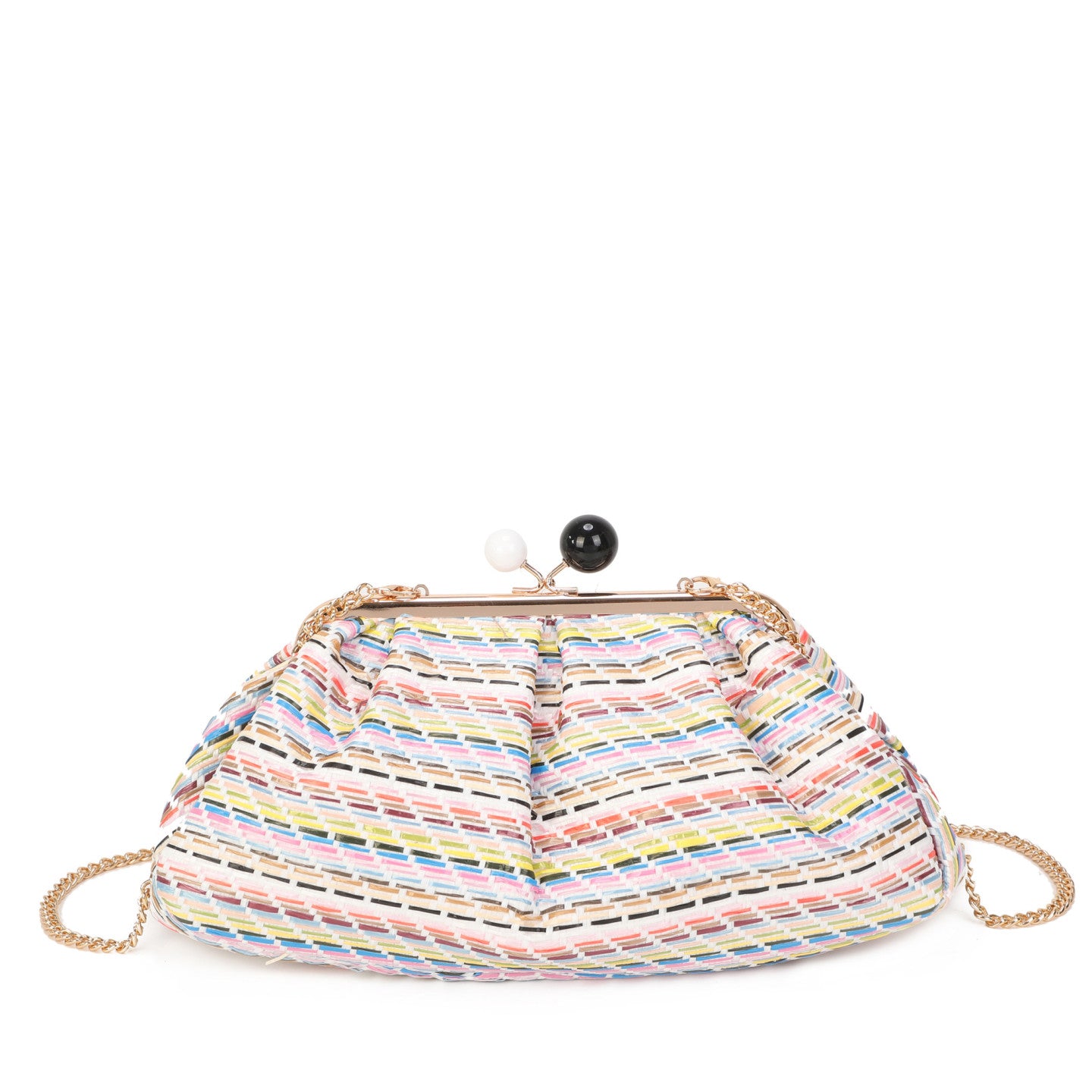 Bolso Mano Paja | Accesorio Festivo - image 8