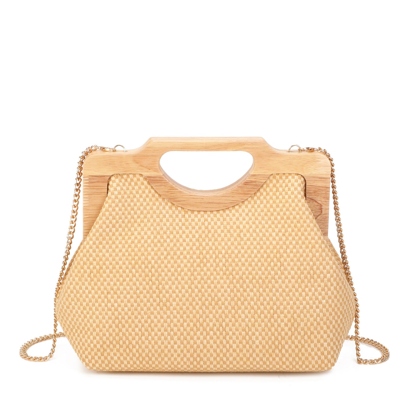 Bolso de Mano en Paja | Accesorio Mujer - image 6