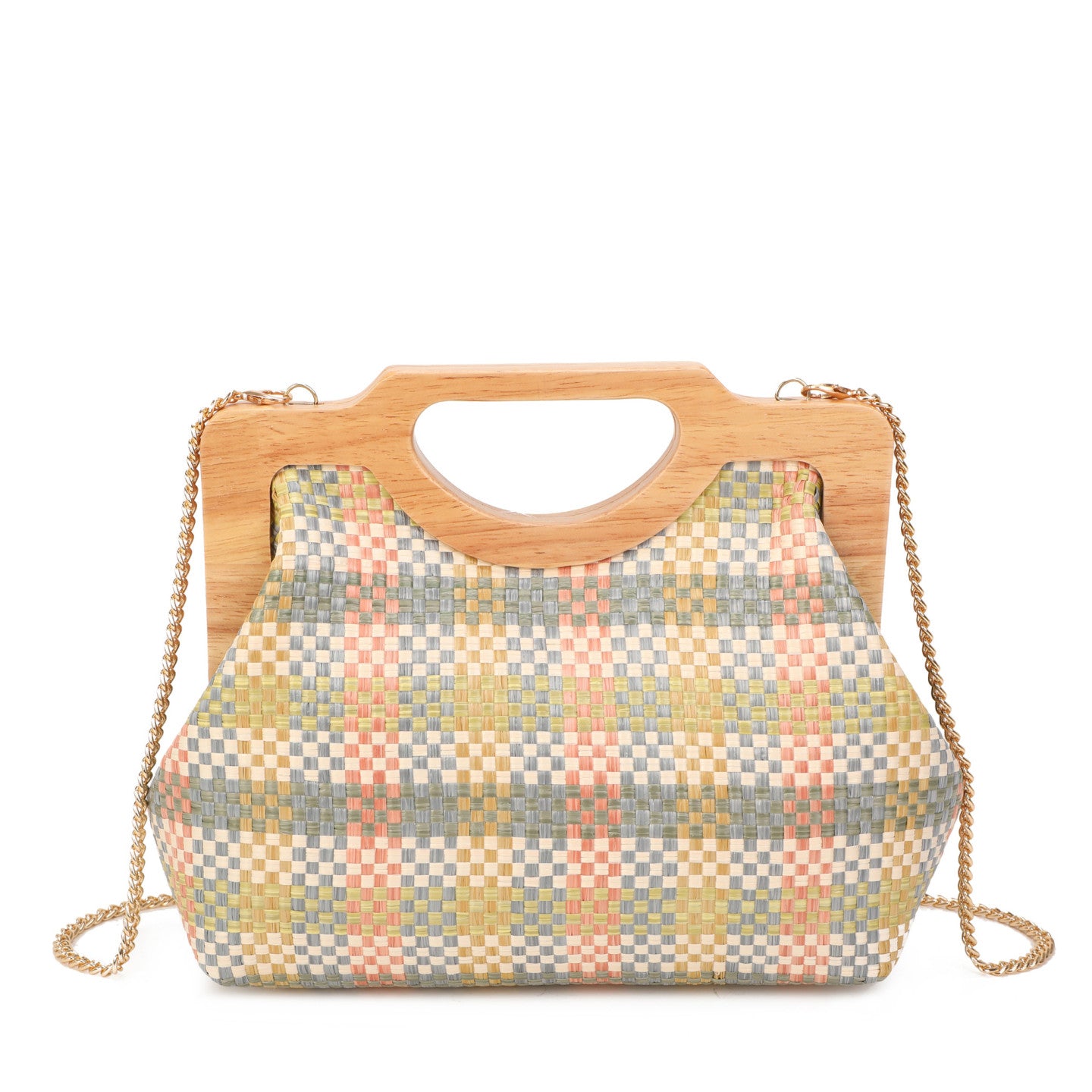 Bolso de Mano en Paja | Accesorio Mujer - image 4