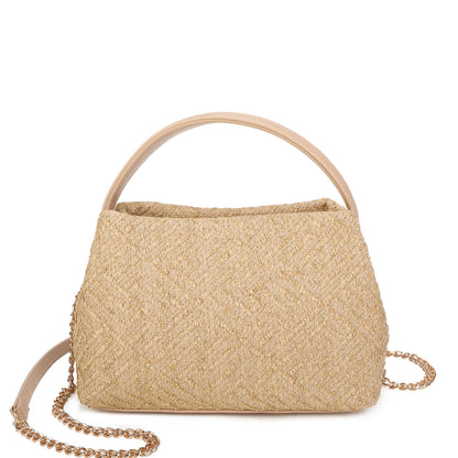 Bolso de Mano en Paja | Accesorio de Moda - image 2