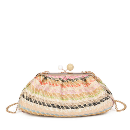 Bolso Mano Paja | Accesorio Festivo - image 6