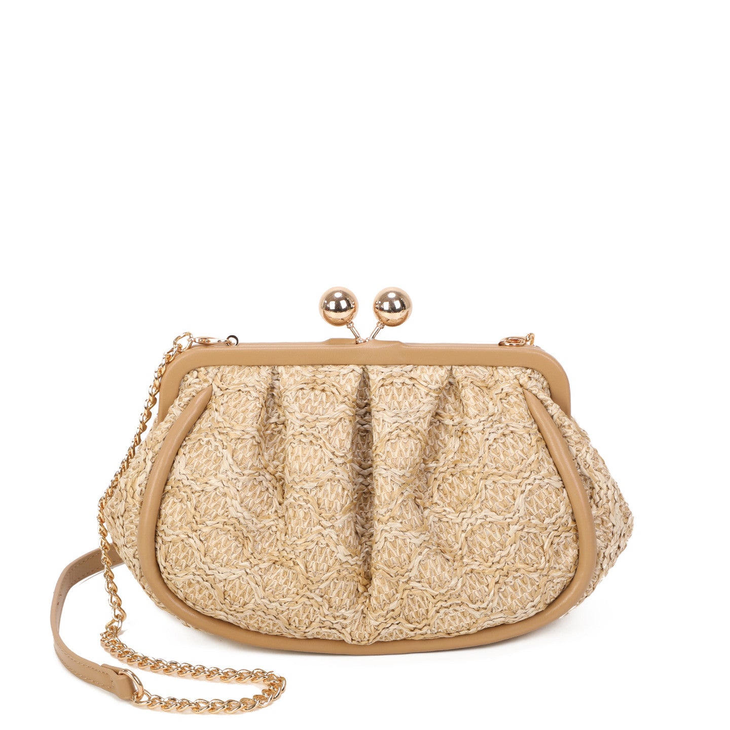 Bolso de Mano en Paja | Accesorio Festivo - image 6
